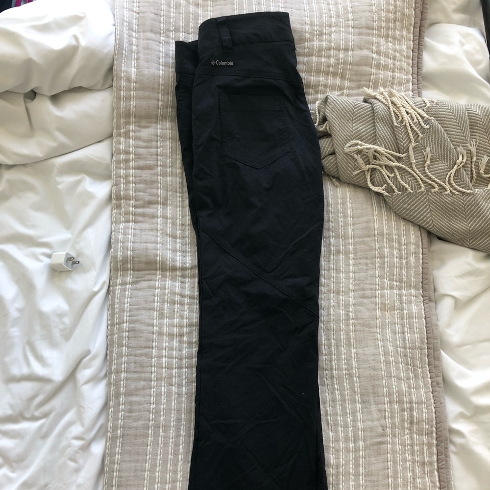 Columbia hiking pants size 4